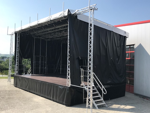 Mobile Stage Trailer - Image 8