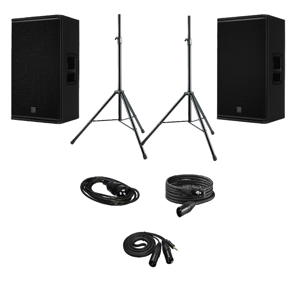 4200 Watt Speaker Package (Pump Up The Jam)