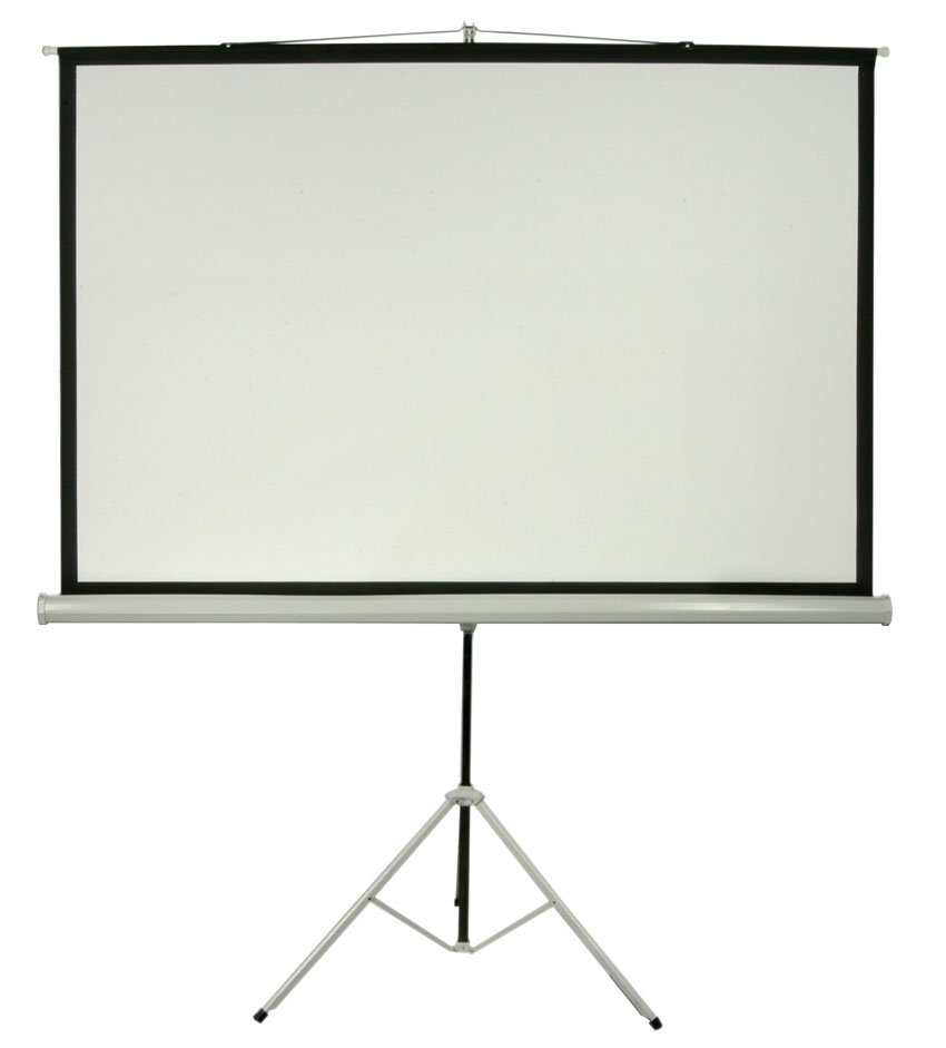 6ft Tripod Projector Screen