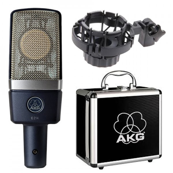 AKG C214 Condenser Microphone