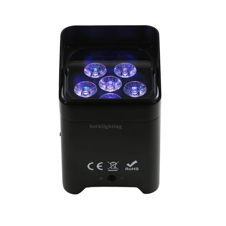 Uplighting Package (4 Battery Uplights)