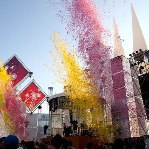MAGIC FX Stadium Blaster Confetti Cannon - Image 2