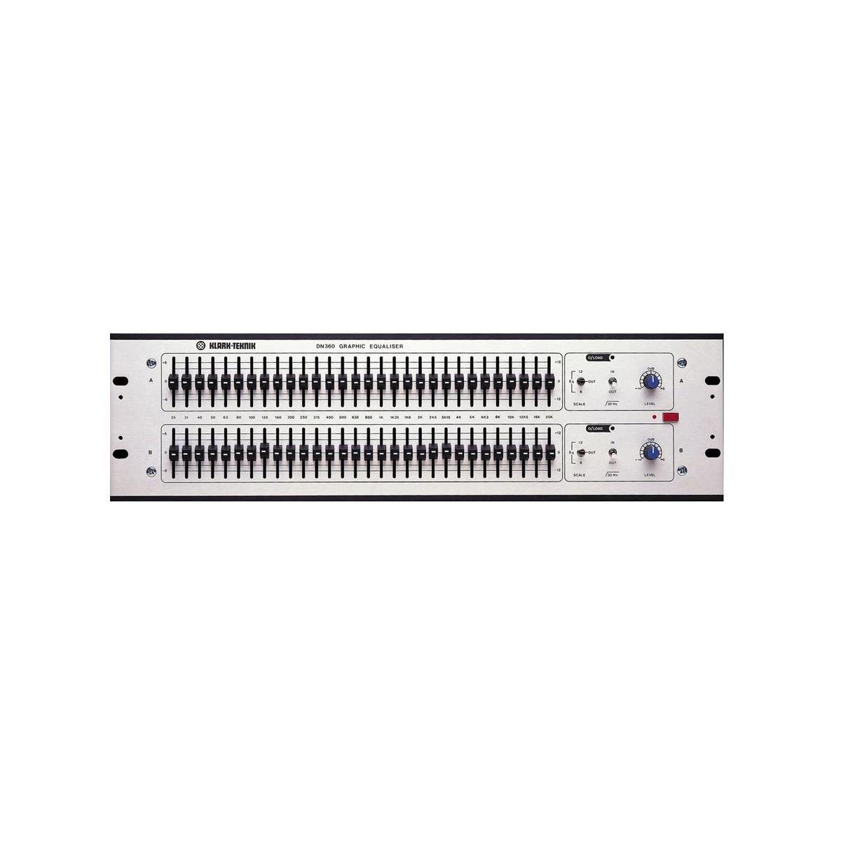 Klark Teknik Stereo Graphic Eq