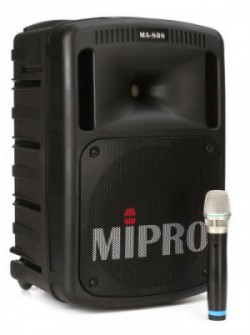 Mipro 250W Portable PA System with Bluetooth Connectivity