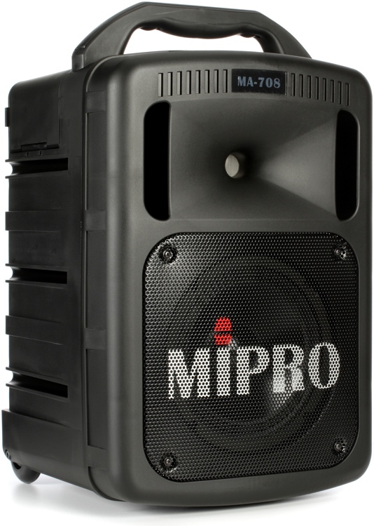 Mipro 170W Portable PA System with Wireless Microphone