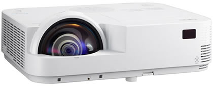 NEC M302 WSG Short Throw Projector