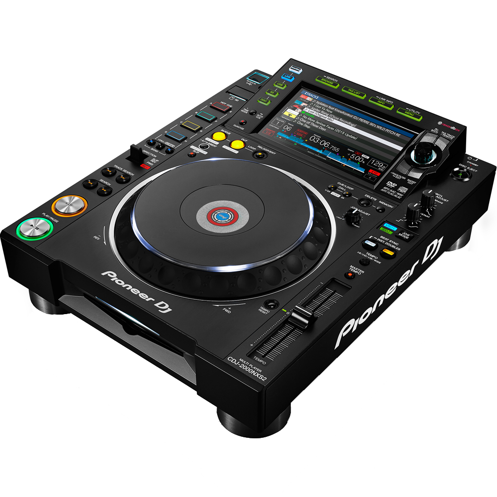 PIONEER CDJ 2000 Nexus Mk2