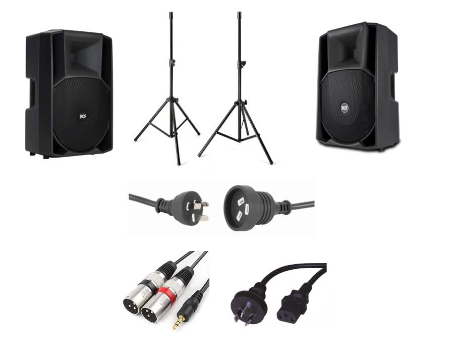 #2 – Pump up the Jam 2800 Watt Speaker Package
