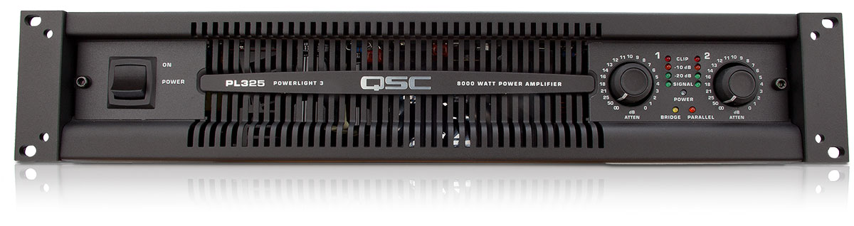 QSC PL325 1250W Power Amplifier