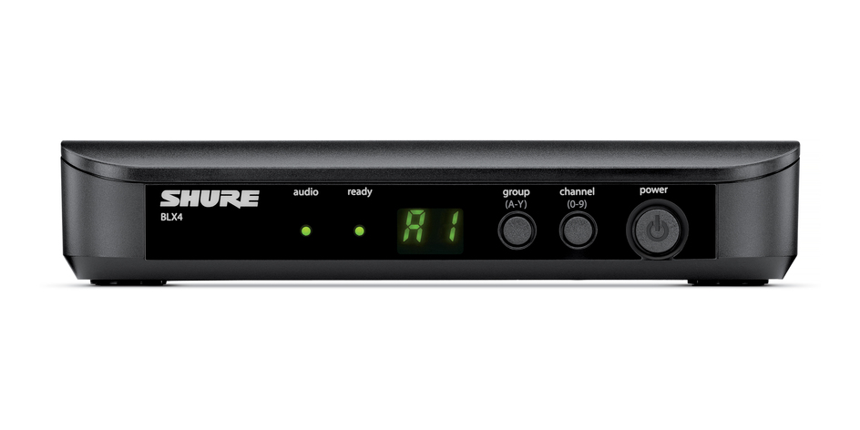 Shure BLX 614-638MHz Wireless Microphone Kit - Image 2