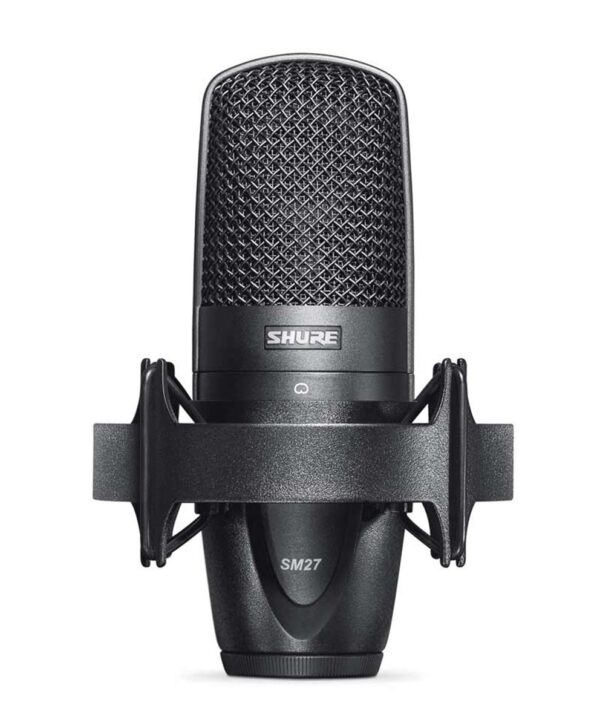 Shure SM27 Condenser Microphone - Megavision