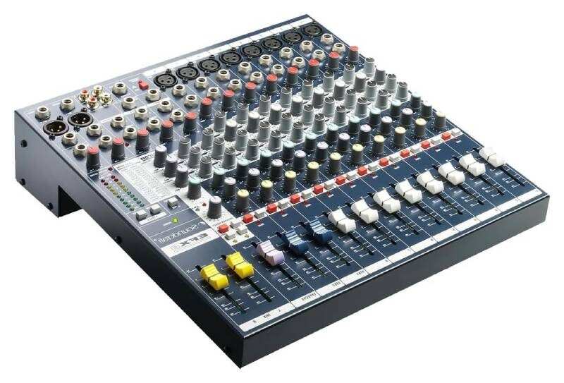 Soundcraft EFX8 10 Ch