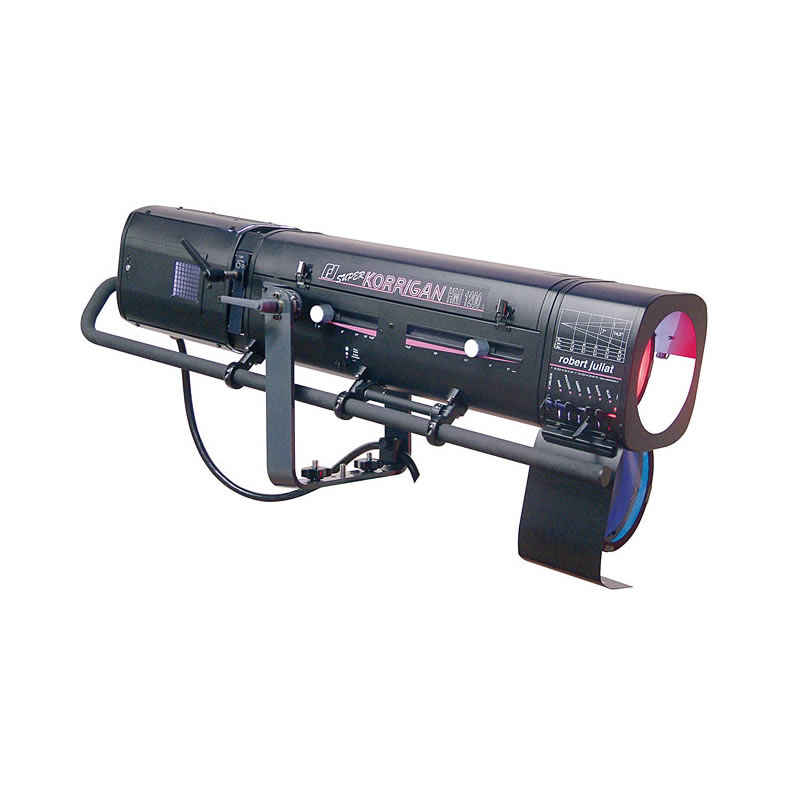Robert Juliat Super Korrigan 1200W Follow Spot Inc Stand