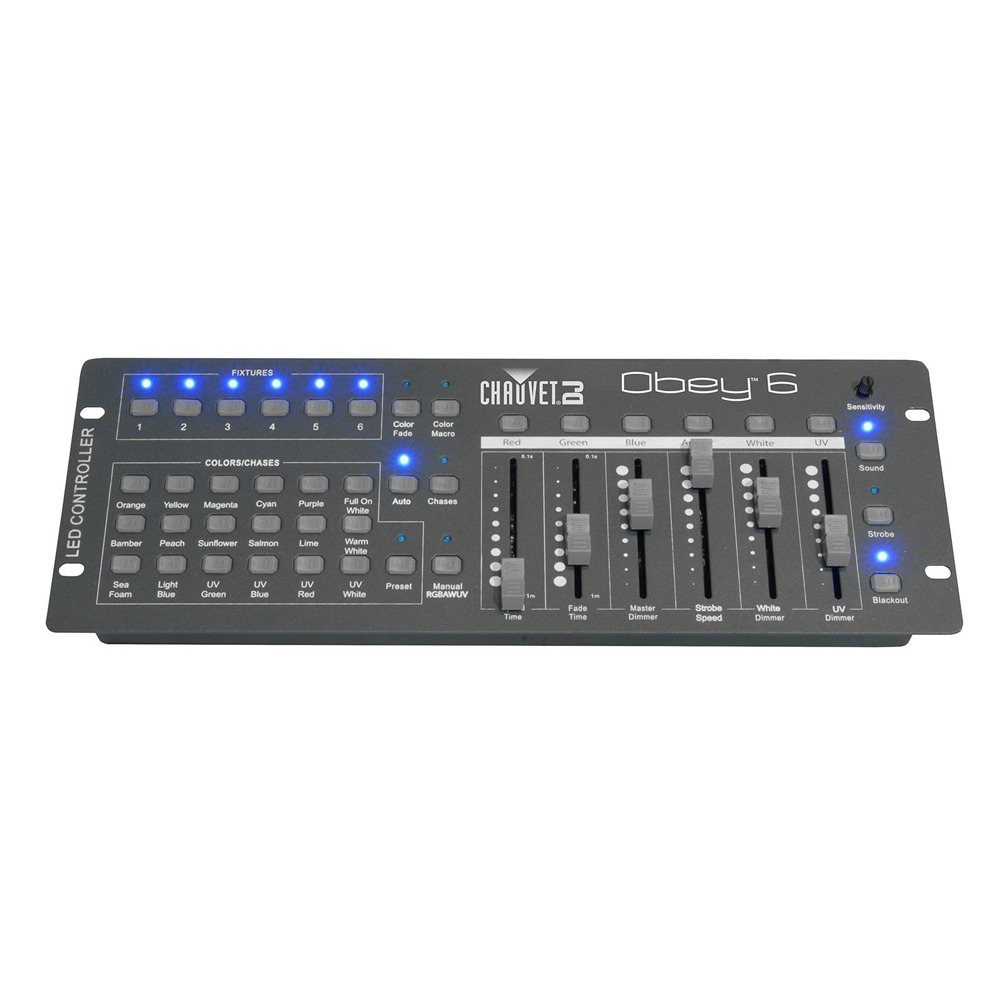 CHAUVET Obey 6 DMX LED Controller 6Ch