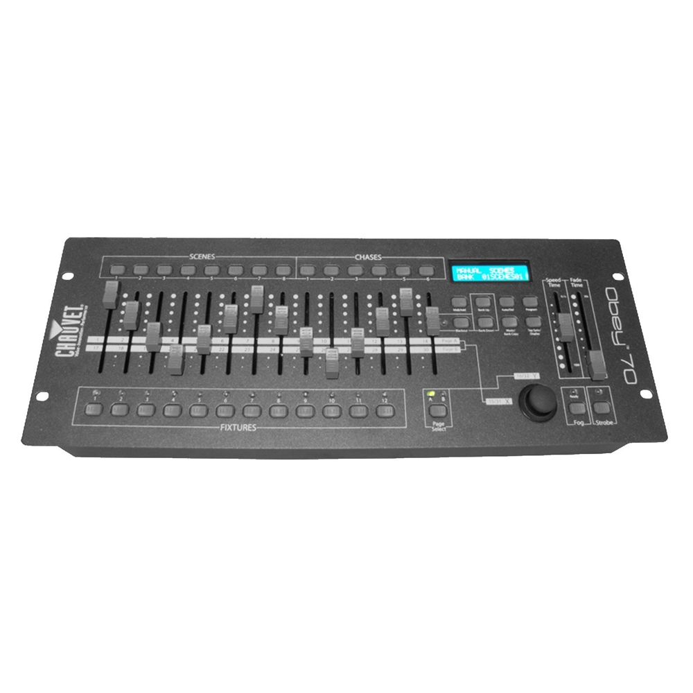CHAUVET Obey 70 DMX Lighting Desk