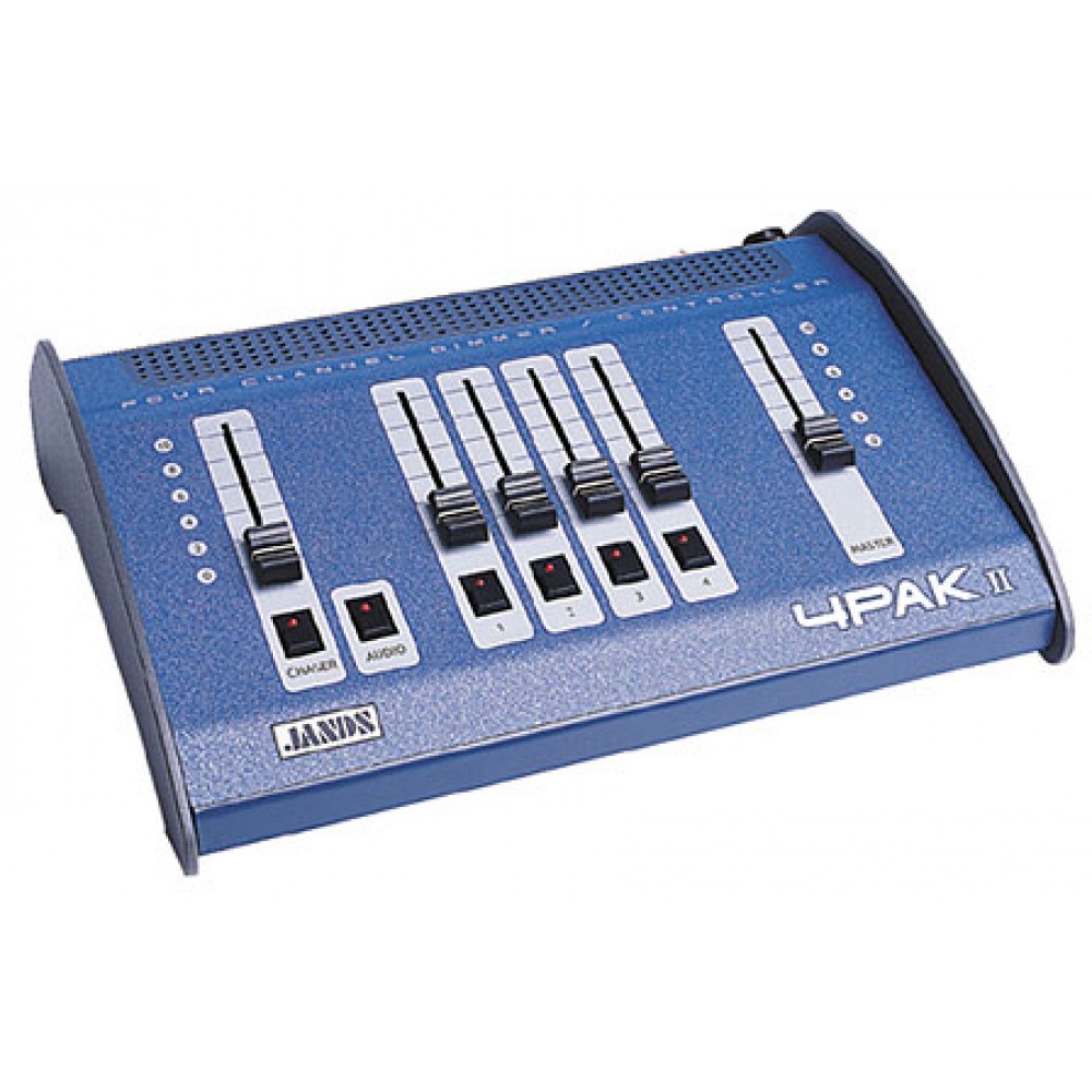 JANDS 4 Pak with DMX