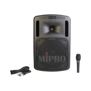 Mipro 250W Portable PA System with Wireless Microphone