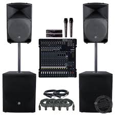 Audio + Subs Package (Includes Vocal Mics)