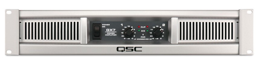 QSC GX7 Amplifier