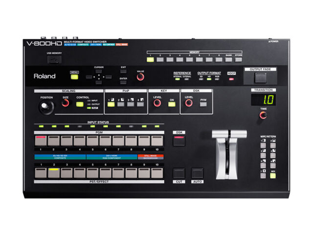 Roland V800HD Vision Mixer