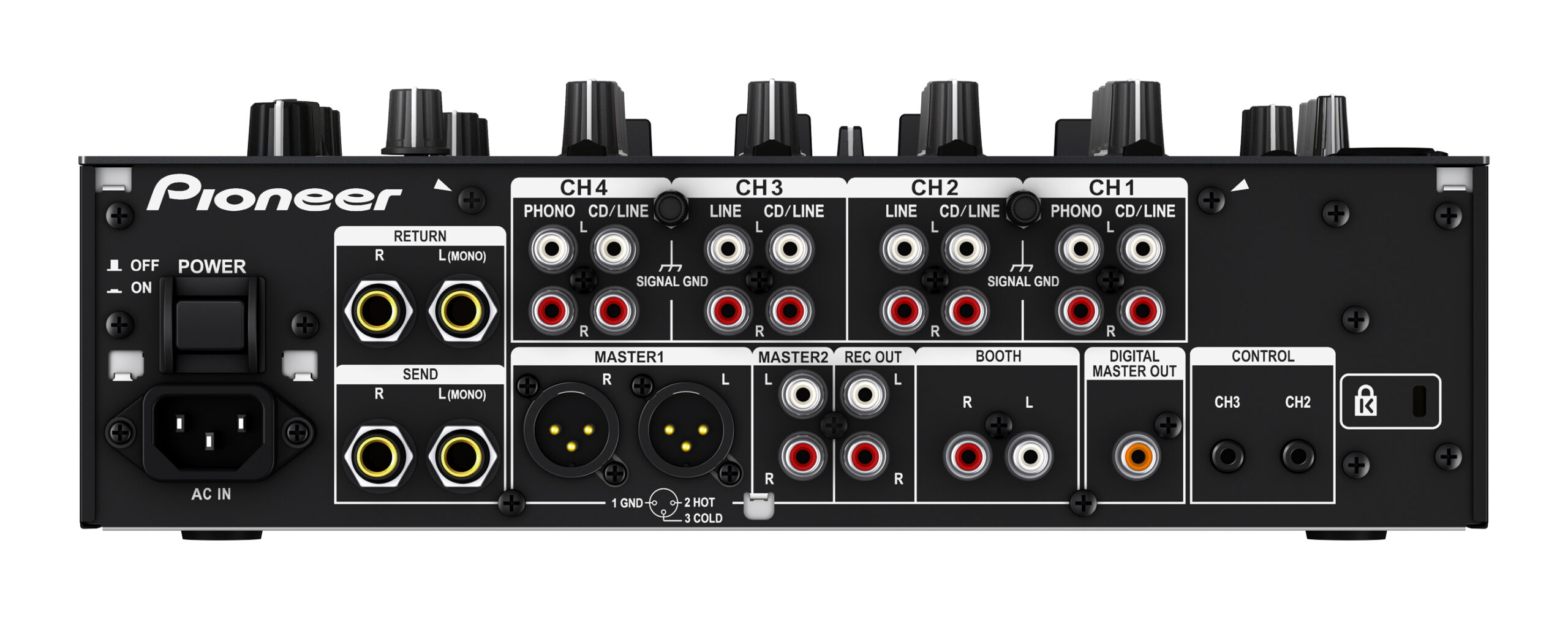 PIONEER DJM 750 Mixer - Image 3