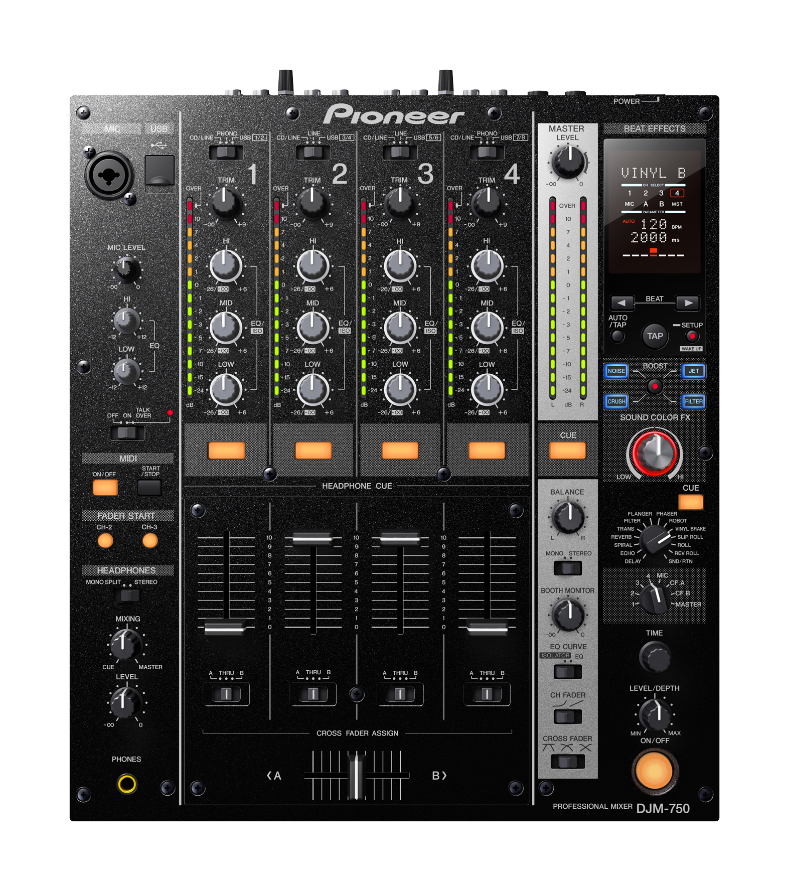 PIONEER DJM 750 Mixer