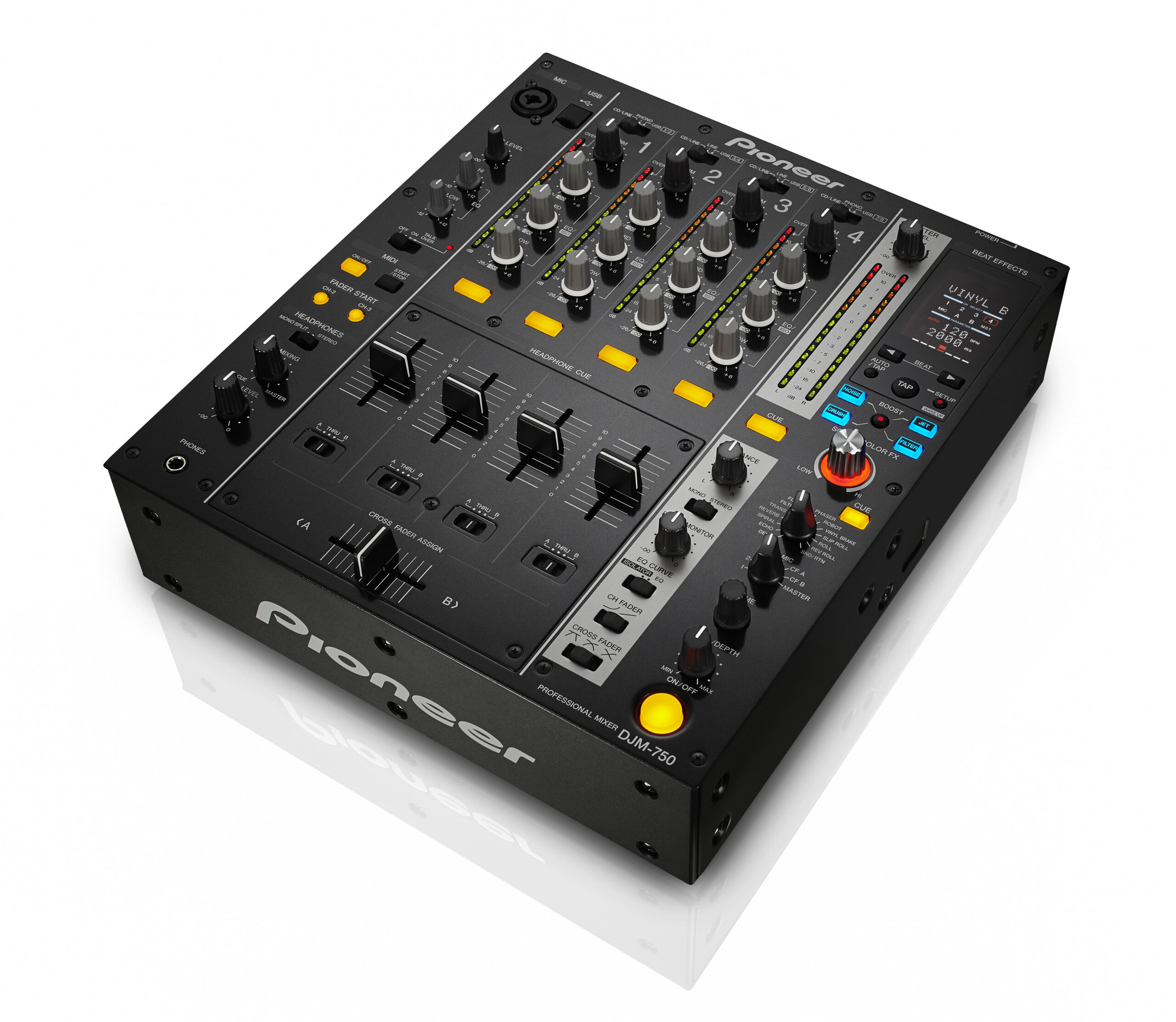 PIONEER DJM 750 Mixer - Image 2