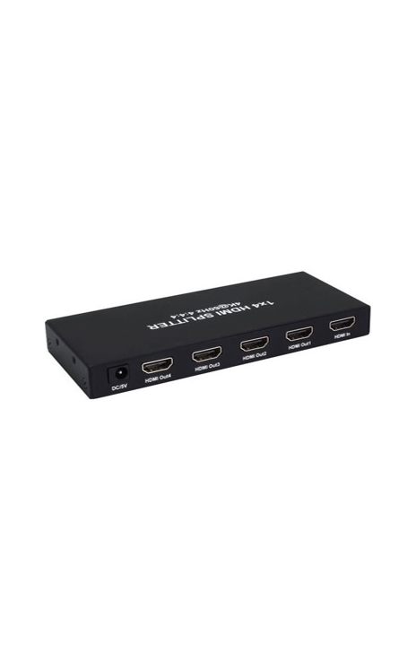 DYNALINK 1:4 HDMI Splitter