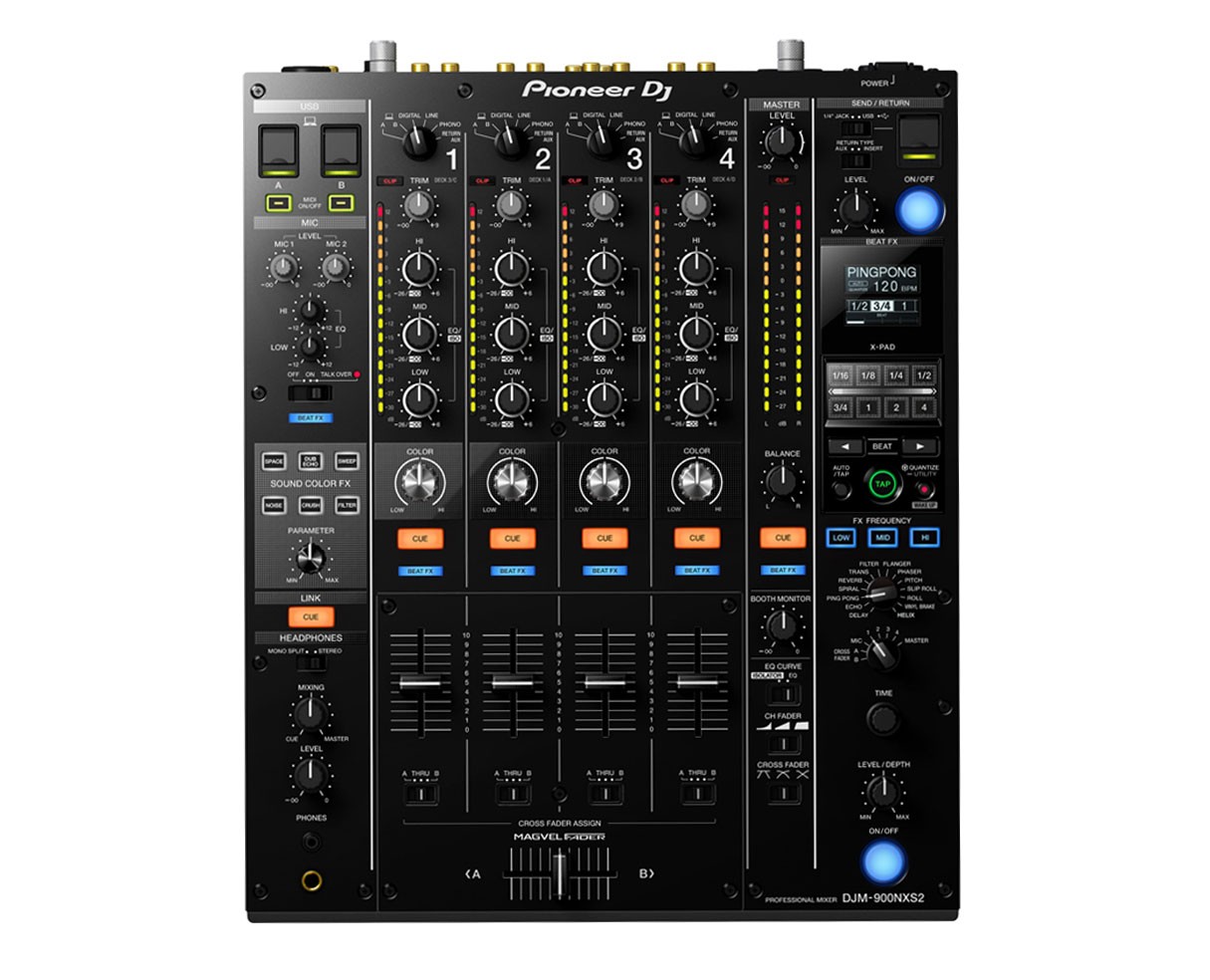 PIONEER DJM 900 Nexus MK2