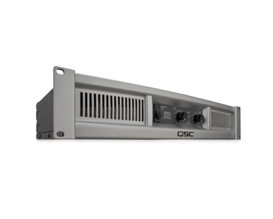 QSC GX3 Amplifier