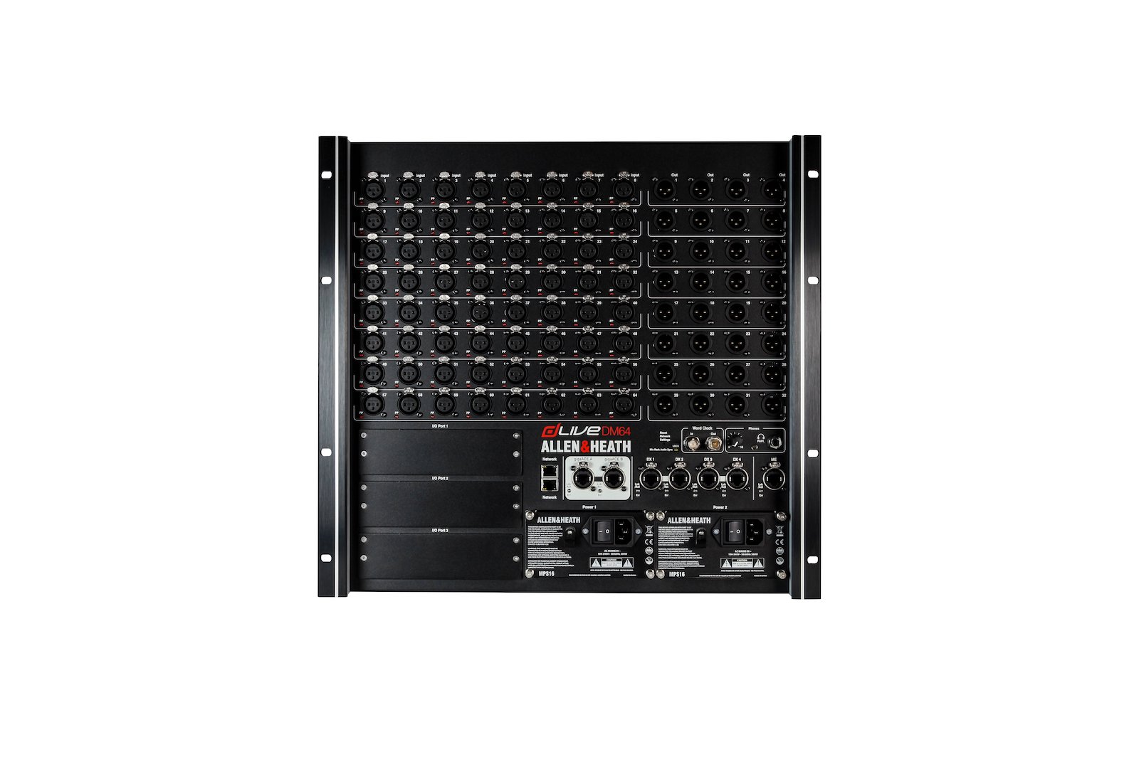 ALLEN & HEATH DM64 Mix Rack with GigaAce Card (DLive)