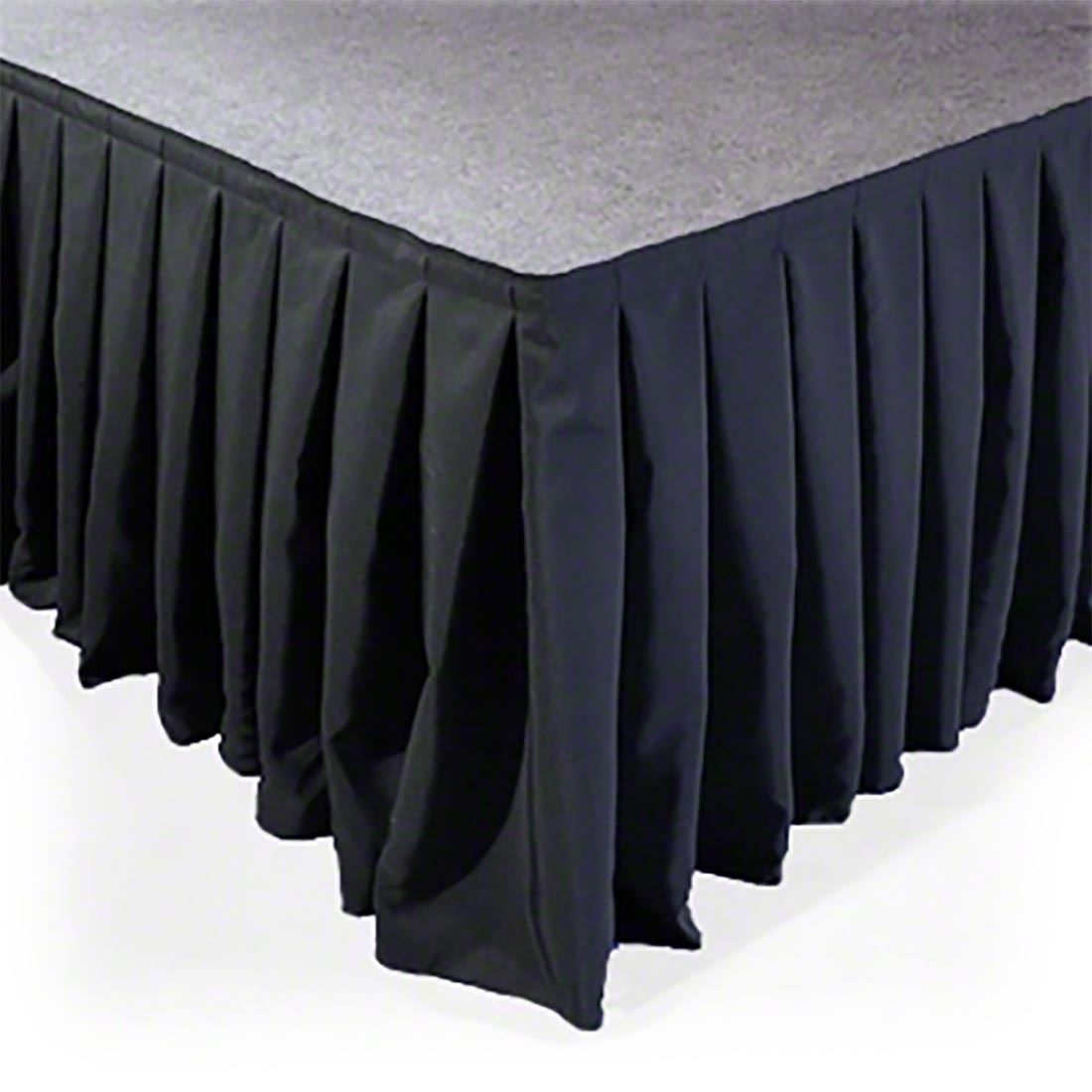 1.2m x 6m Stage Skirt