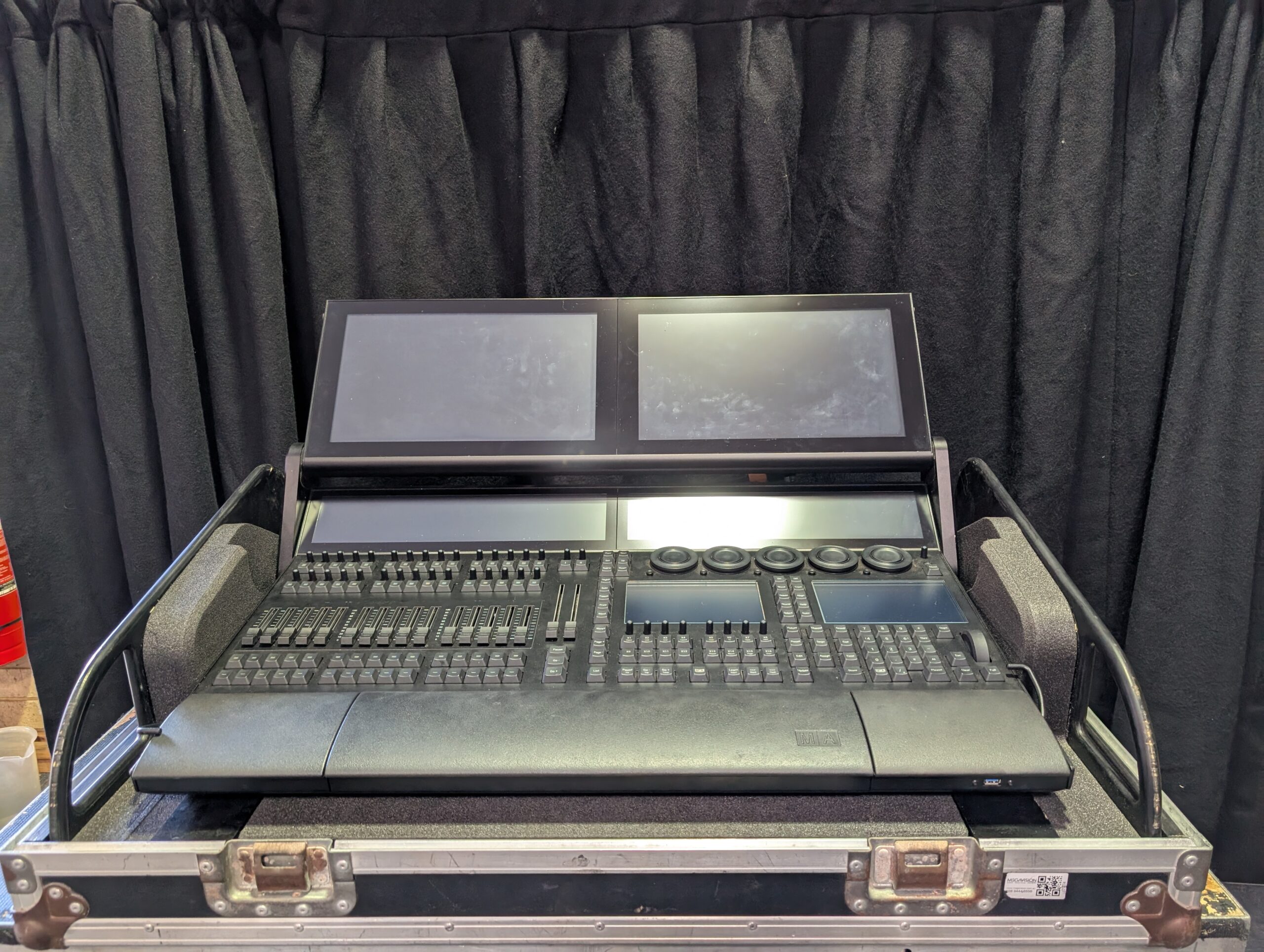 Grand MA3 Lite Lighting Console