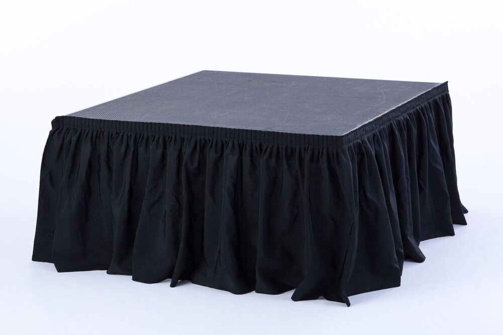 0.6m x 6m Stage Skirt