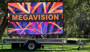6mm LED Screen – 7sqm 3.5 x 2m Trailer LED Screen