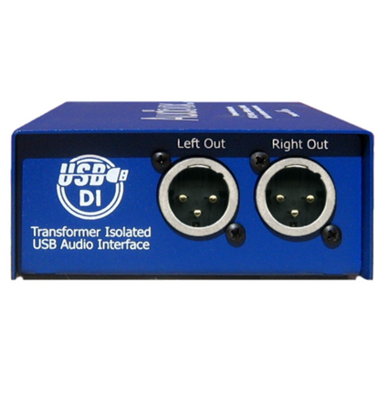 ARX Audibox USB-DI W/Volume Control W/USB Lead
