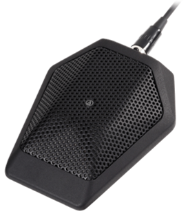 Audio Technica U851RB Cardioid Condenser Boundary Microphone inc case