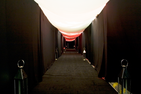 DRAPE Black Wool (6m Drop x 3m Wide) - Image 2