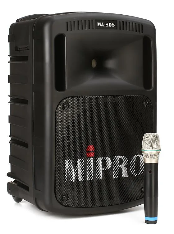 MIPRO MA808 250W W/CD & BLUETOOTH