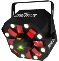 CHAUVET Swarm 5 FX light with laser and strobe