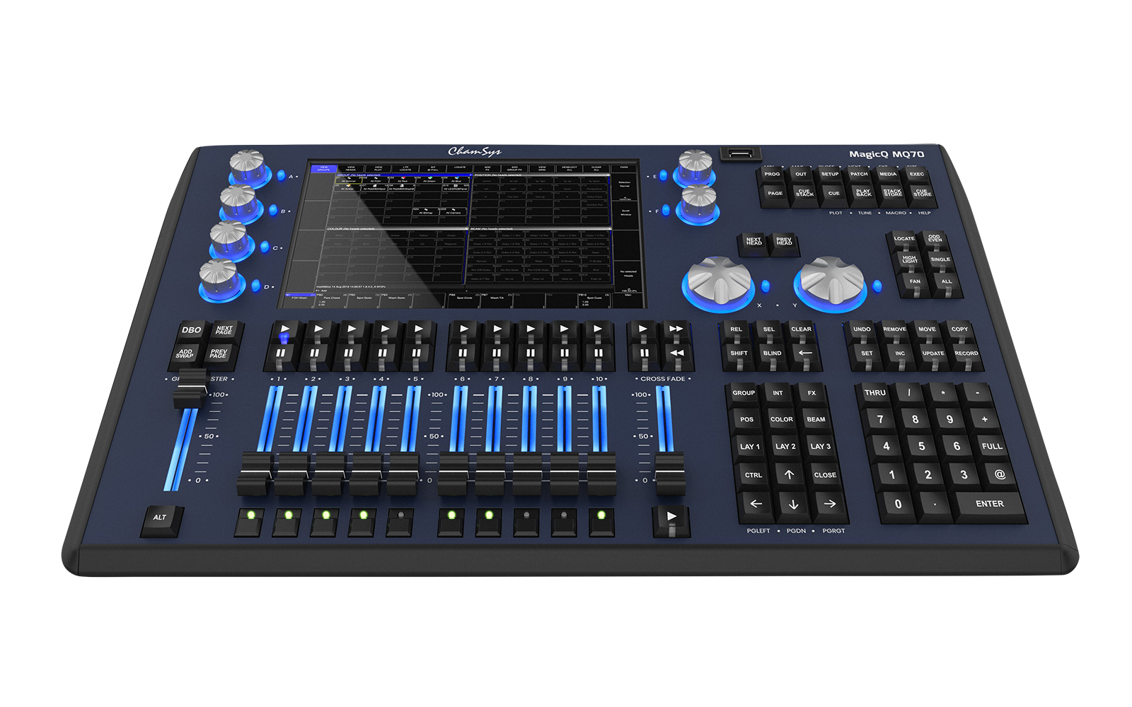 CHAMSYS MQ70 Lighting Console