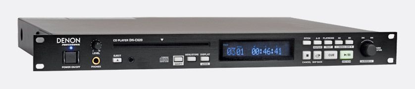 DENON DN-C620 CD Player with USB