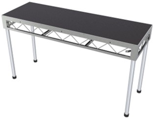 DQ 0.6m x 1.8m DJ/Ops Riser