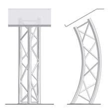 Global Truss F33 Curved Trussing Lectern - Image 2
