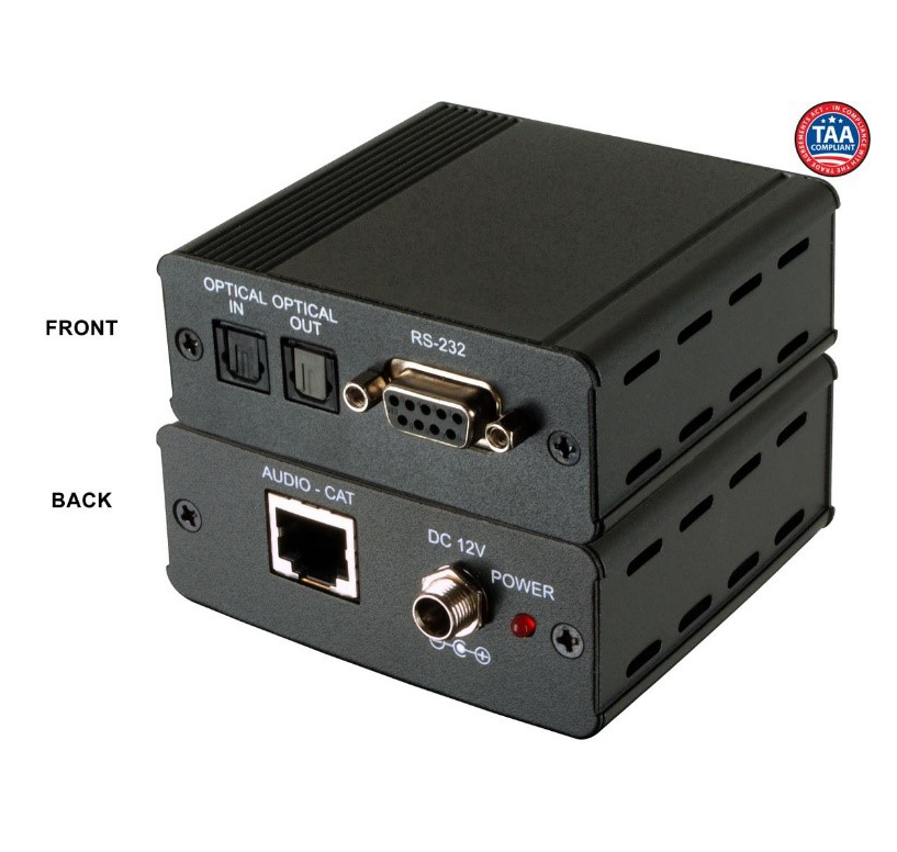 HANDYWHERE XTND UNIT – 150M EXTENDER SEND & RECEIVE PAIR