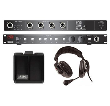 JANDS Ezi Com-Wired Talkback System