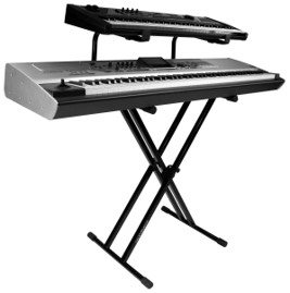 Keyboard Stand – Double Tier