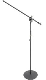 Mic Stand Tall – Round base