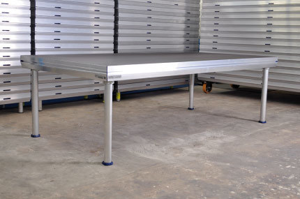 NIVTEC 1M X 2M Stage Deck