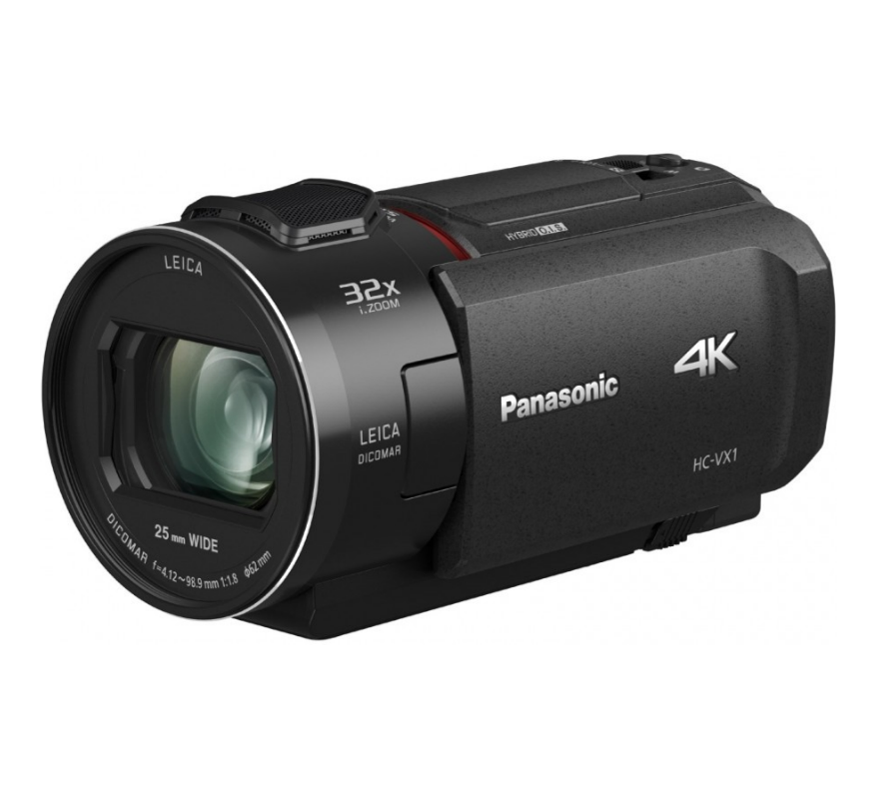PANASONIC HC-VX1 4K Video Camera